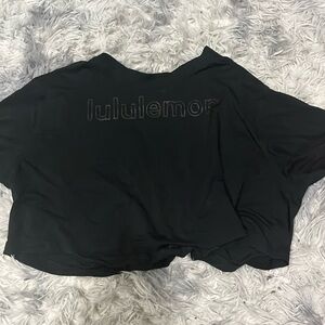 lululemon cropped tee 6